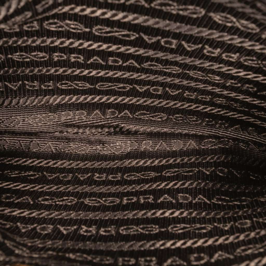 Prada Canvas Canapa Logo Pouch - 4