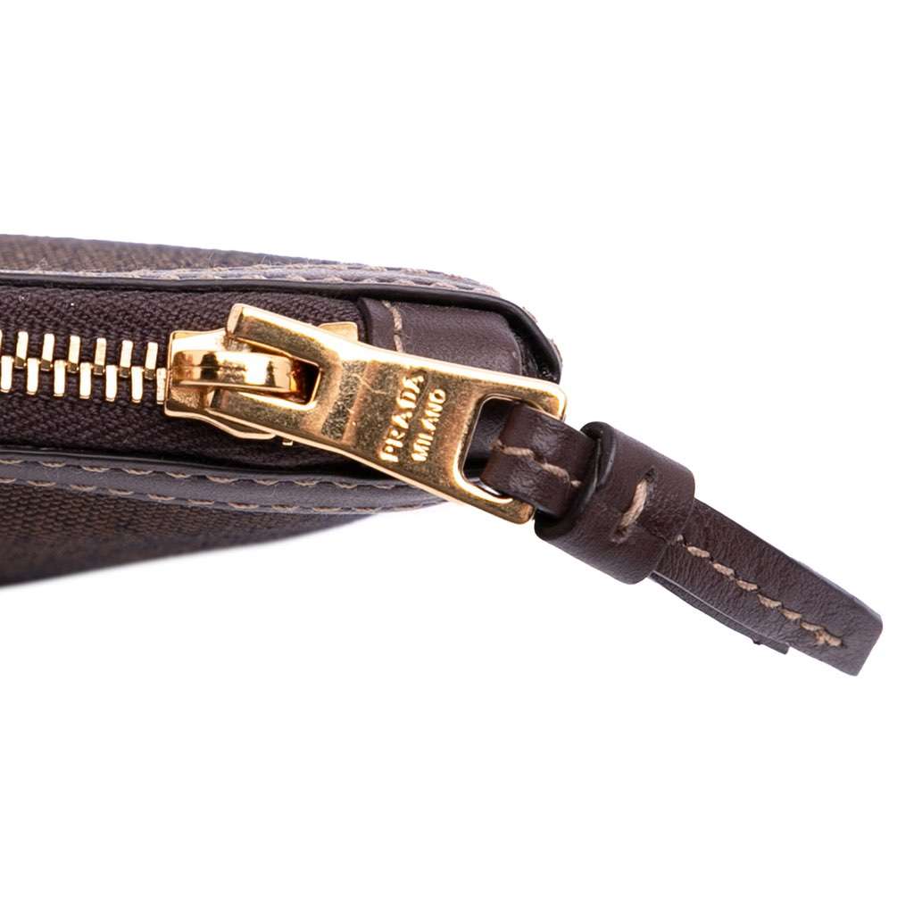 Prada Canvas Canapa Logo Pouch - Detail 2