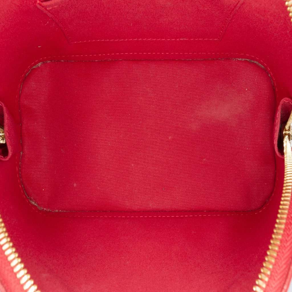 Louis Vuitton Monogram Vernis Rayures Alma BB - 4