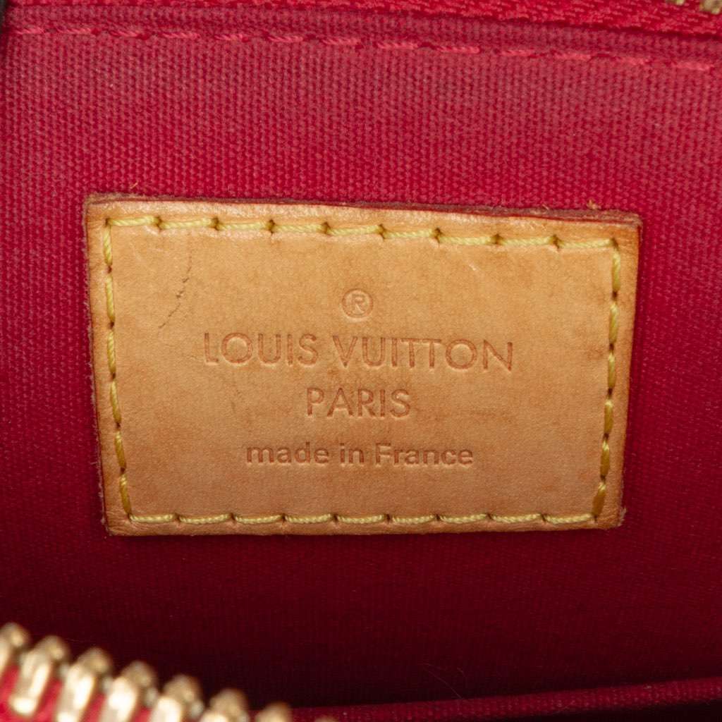Louis Vuitton Monogram Vernis Rayures Alma BB - 5