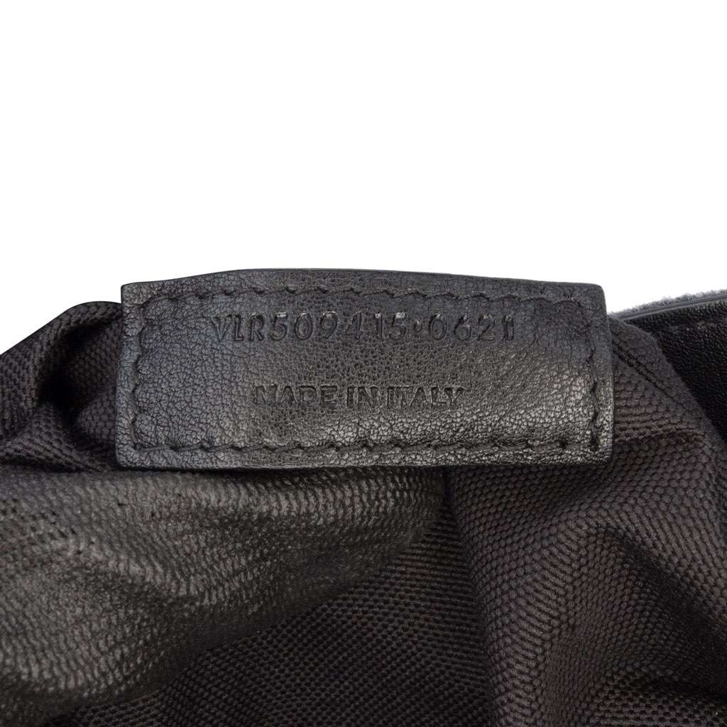 Saint Laurent Large Wool Rive Gauche Tote - 5