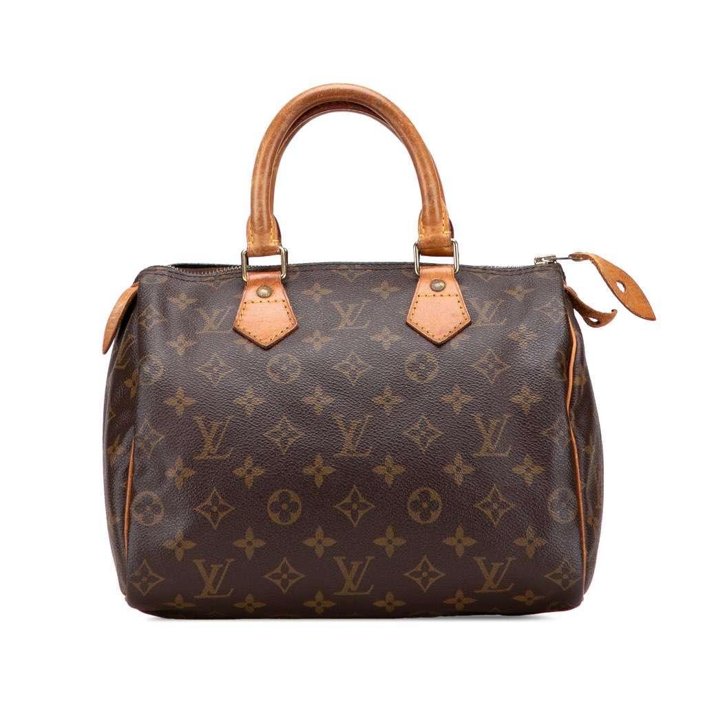 Louis Vuitton Monogram Speedy 25