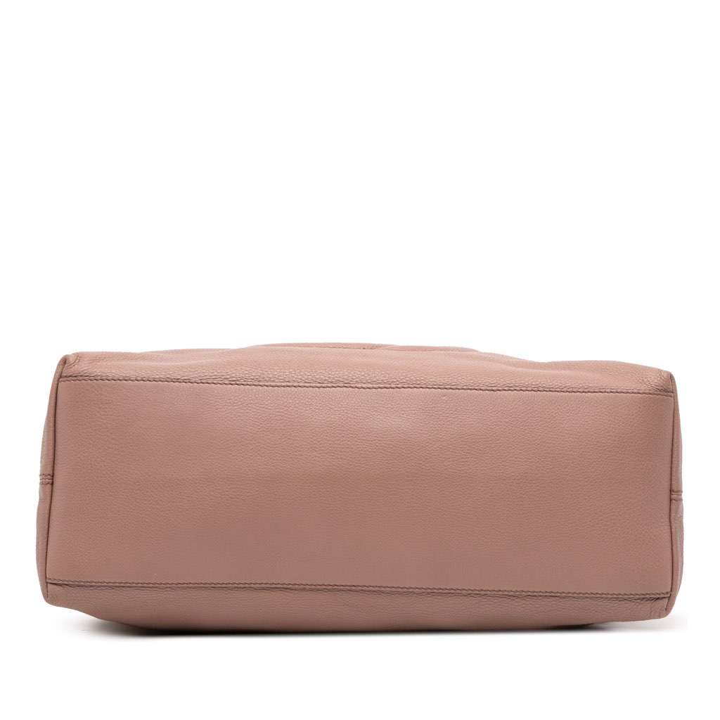 Gucci Medium Leather Soho Chain Tote - 3