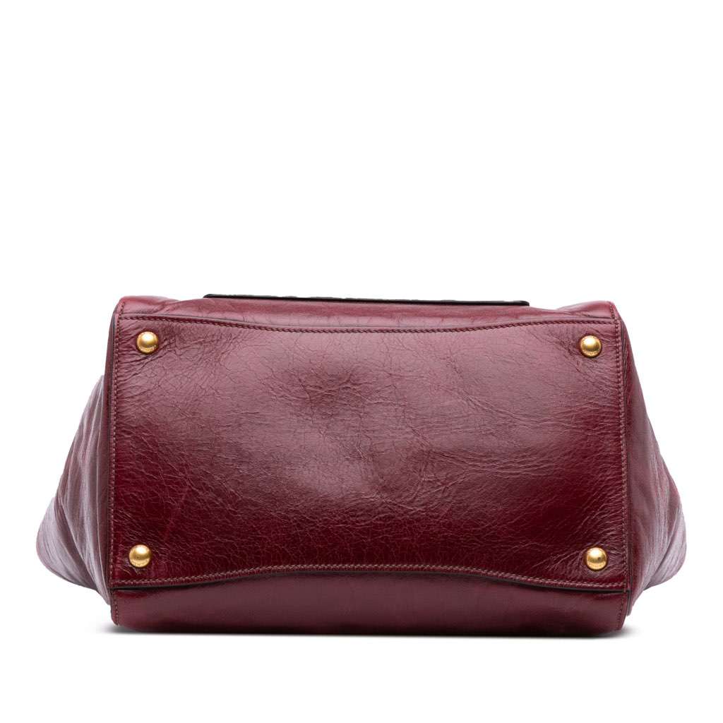 Prada Vitello Shine Shopping Tote - 3