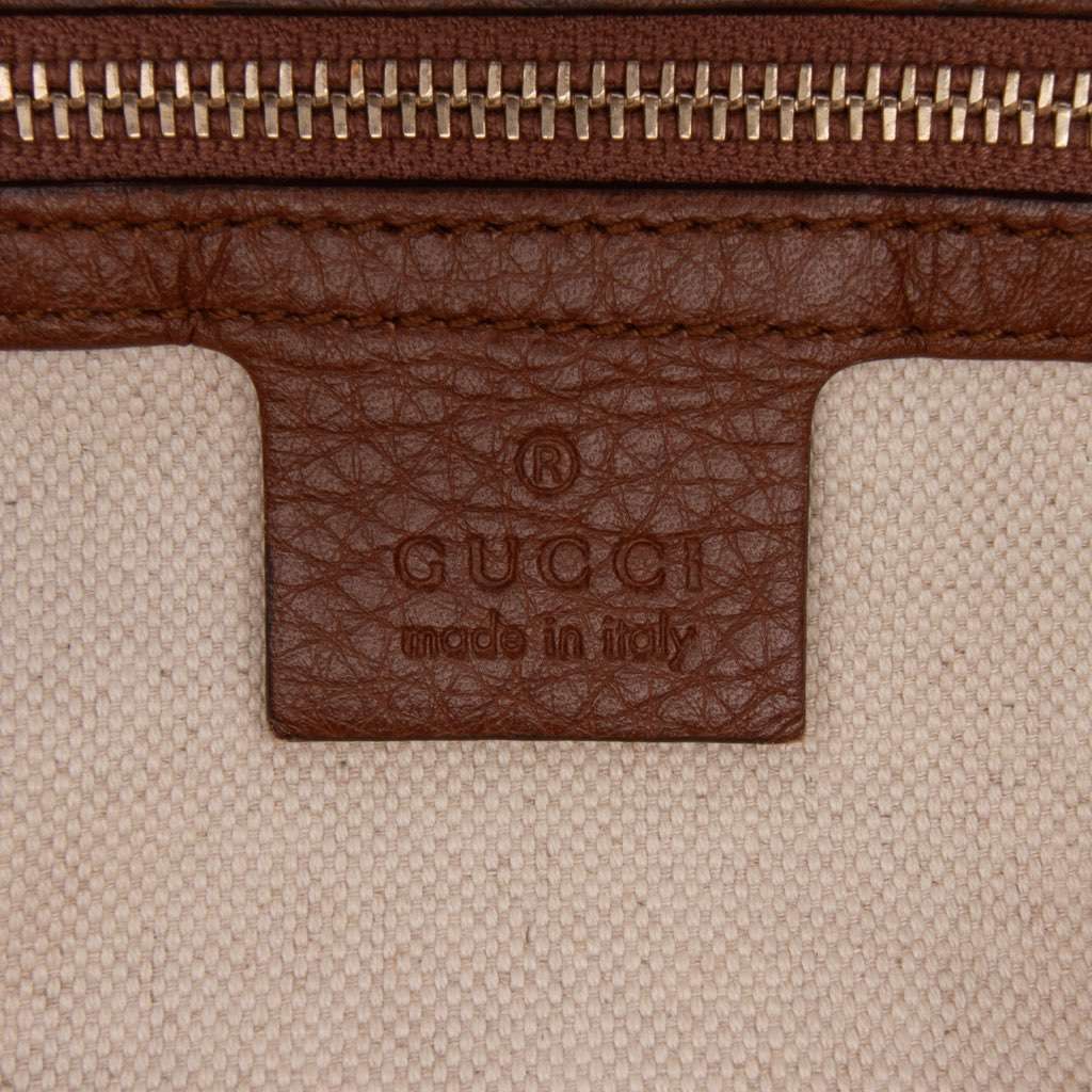 Gucci GG Canvas Bella Flap Satchel - 5