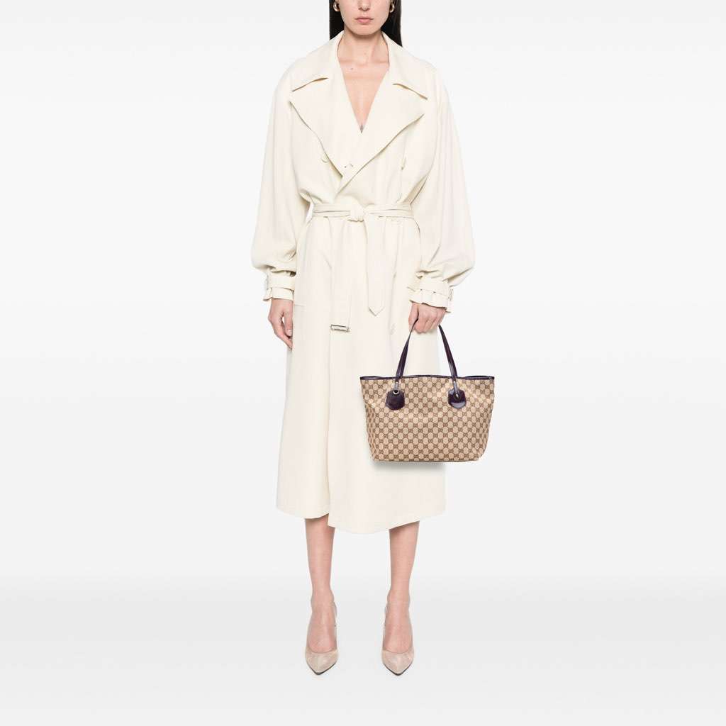 Gucci Medium GG Canvas Jolie Tote - Image 13