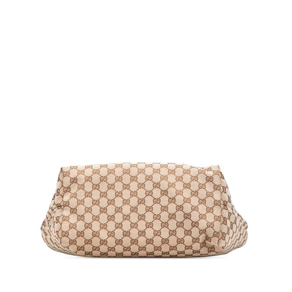 Gucci Medium GG Canvas Jolie Tote - Image 6