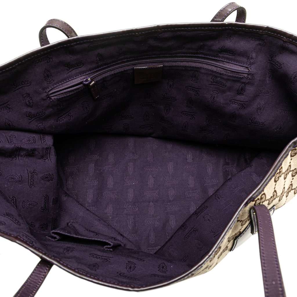 Gucci Medium GG Canvas Jolie Tote - 4
