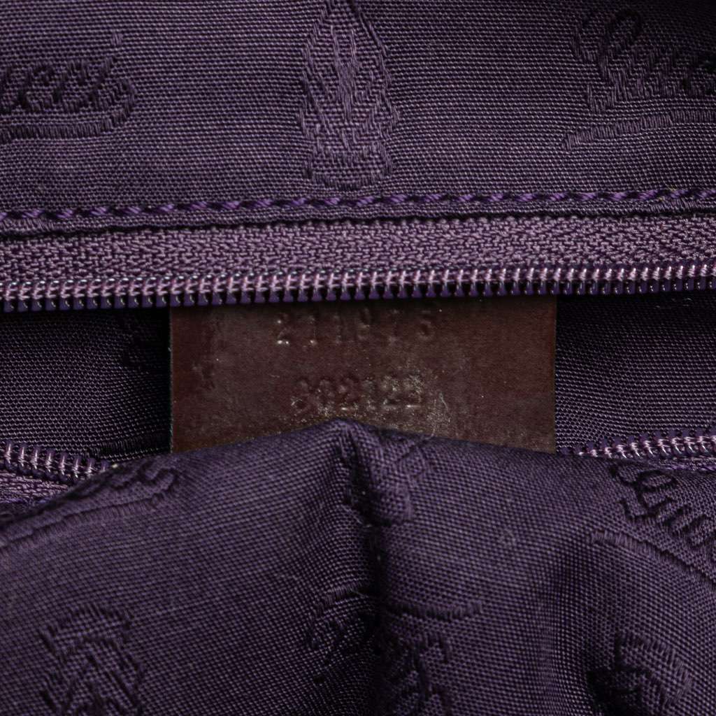 Gucci Medium GG Canvas Jolie Tote - Detail 1