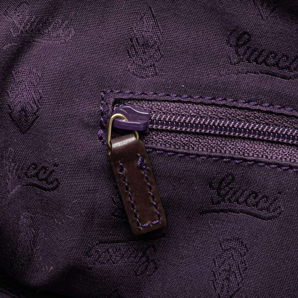 Gucci Medium GG Canvas Jolie Tote - Detail 2