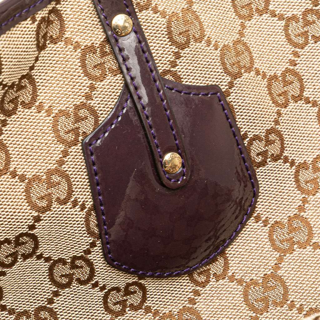 Gucci Medium GG Canvas Jolie Tote - Image 11