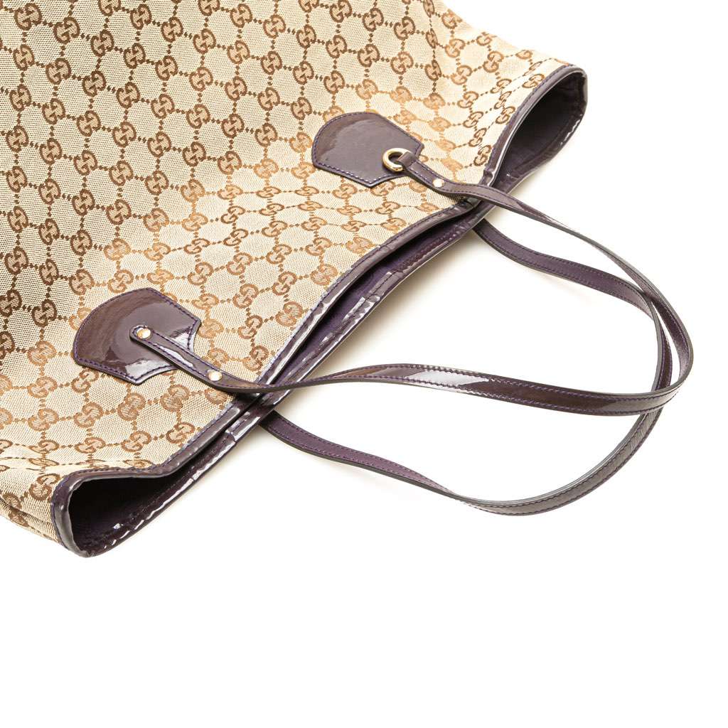 Gucci Medium GG Canvas Jolie Tote - Image 12