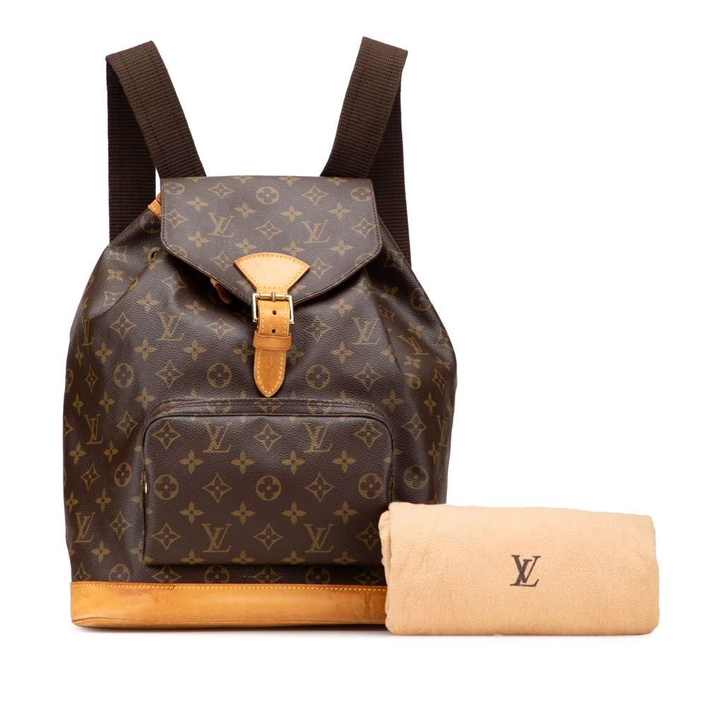 Louis Vuitton Monogram Montsouris GM - Image 13