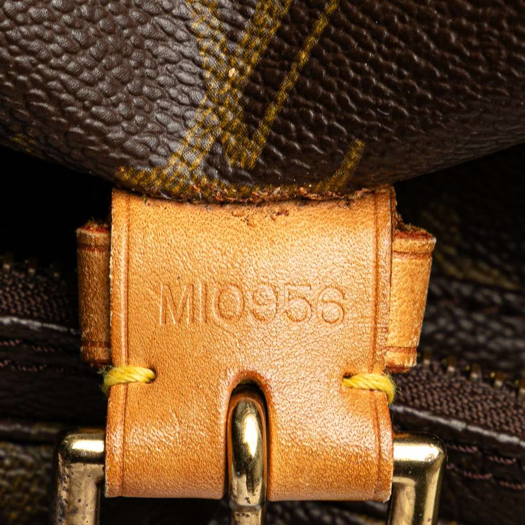 Louis Vuitton Monogram Montsouris GM - Detail 1
