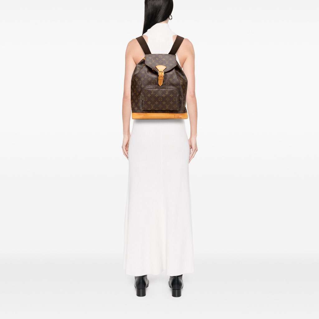 Louis Vuitton Monogram Montsouris GM - Image 12