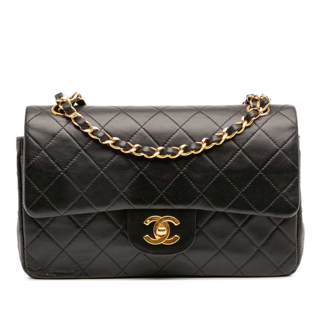 Chanel Small Classic Lambskin Double Flap