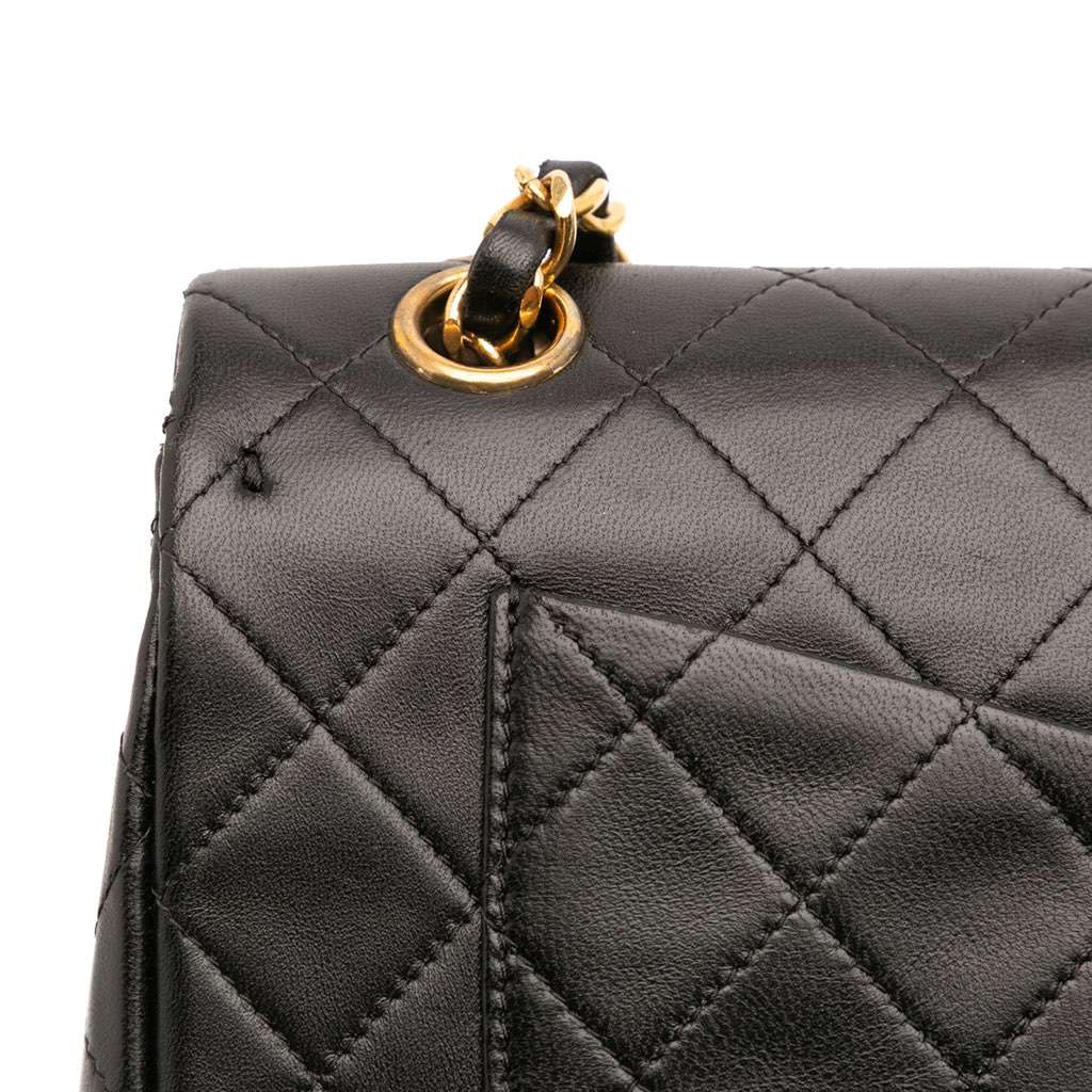 Chanel Small Classic Lambskin Double Flap - Image 13