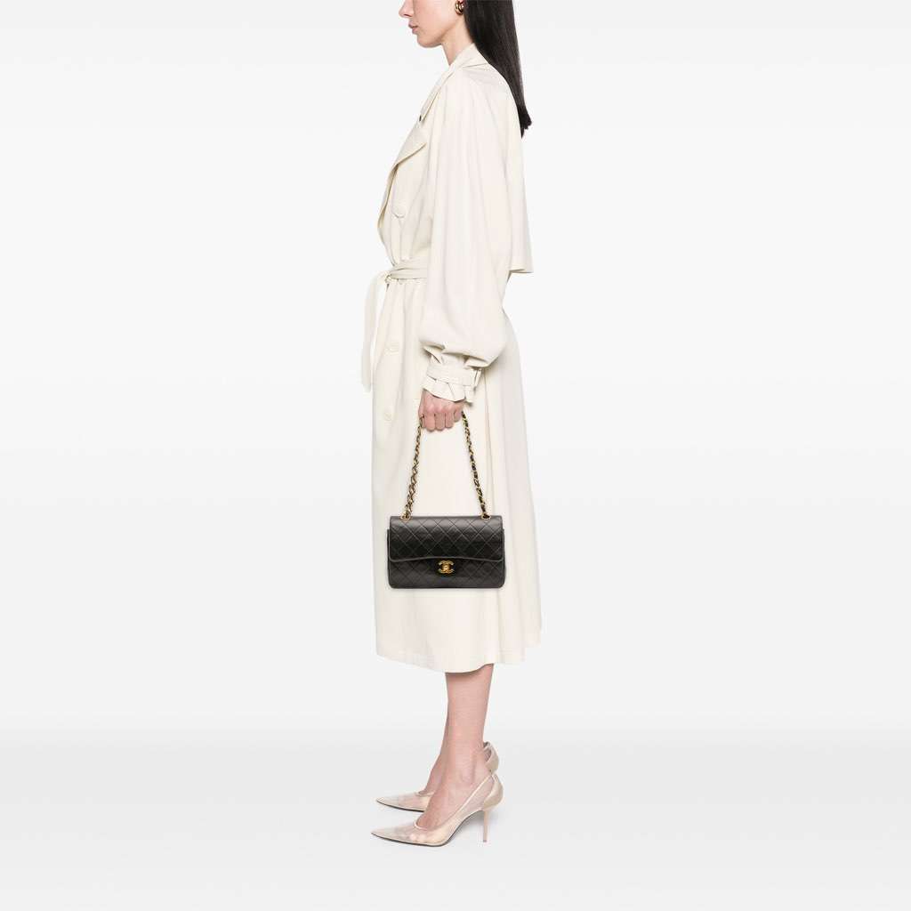 Chanel Small Classic Lambskin Double Flap - Image 14