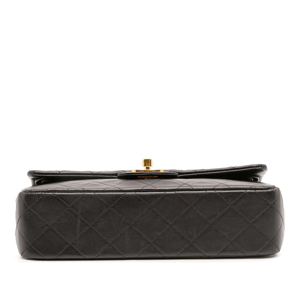 Chanel Small Classic Lambskin Double Flap - Image 6