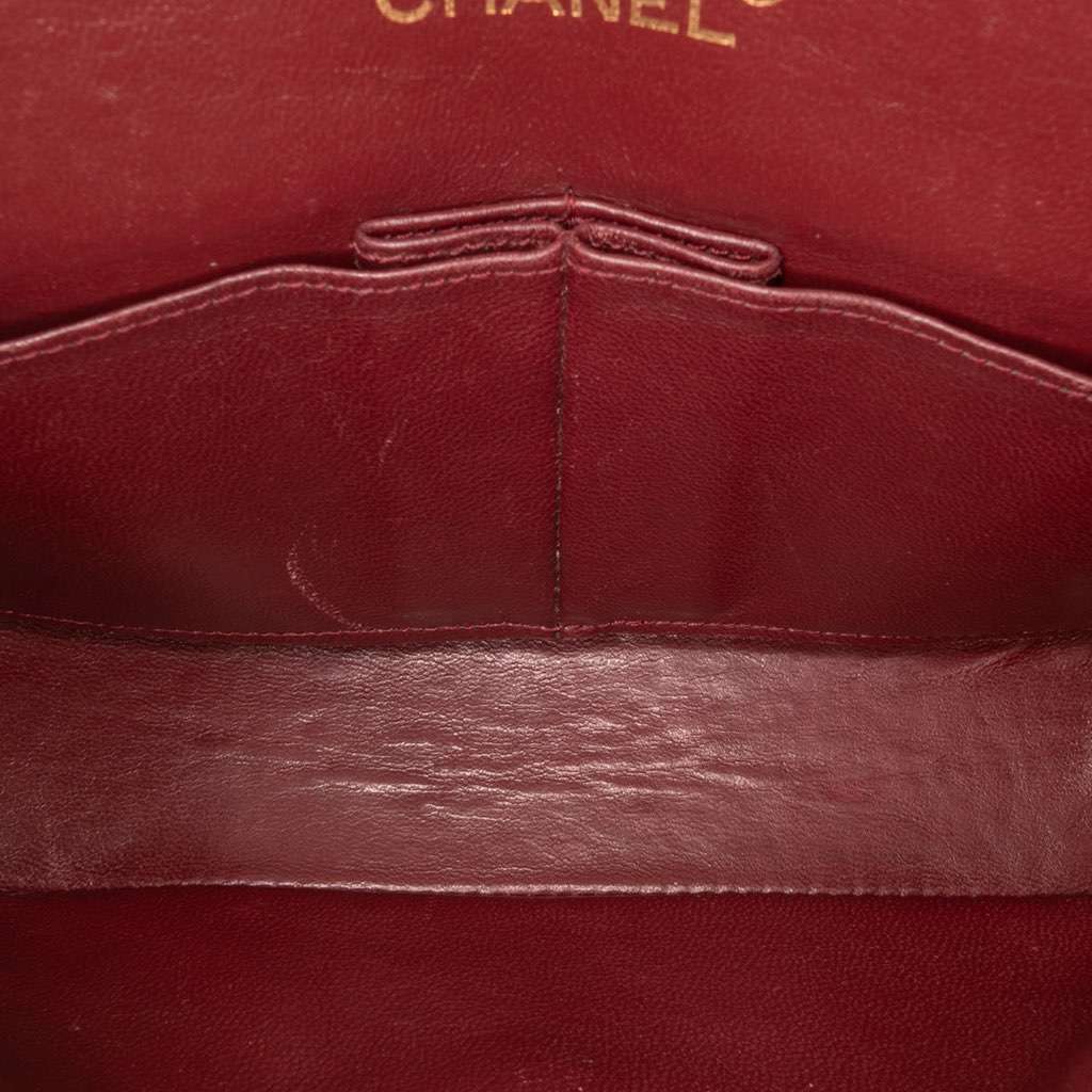 Chanel Small Classic Lambskin Double Flap - 4