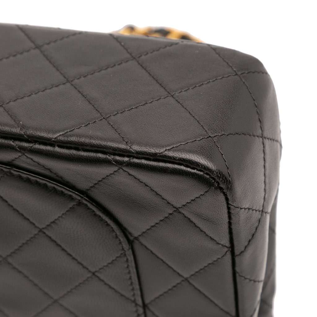 Chanel Small Classic Lambskin Double Flap - Image 10