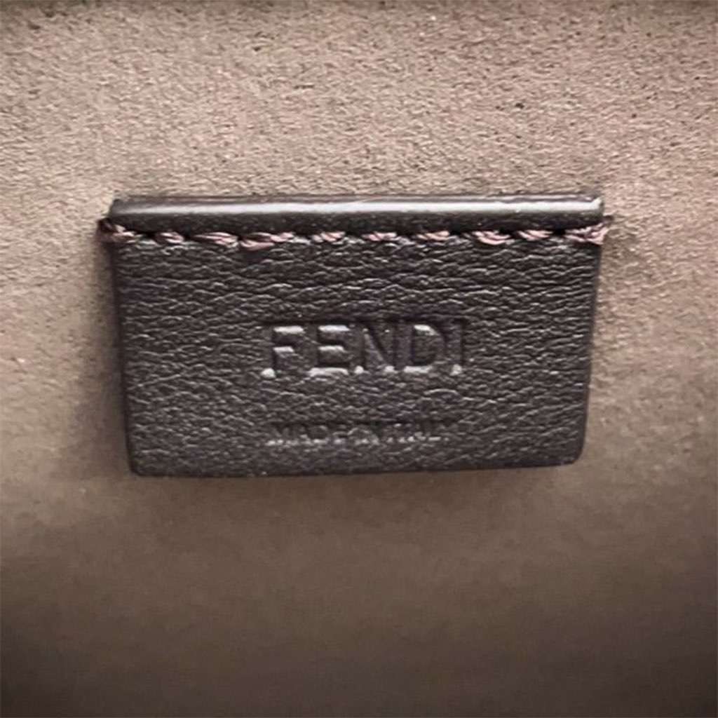 Fendi Mini Zucca Coated Canvas Hairdo Girls Sunshine Shopper Tote - 5