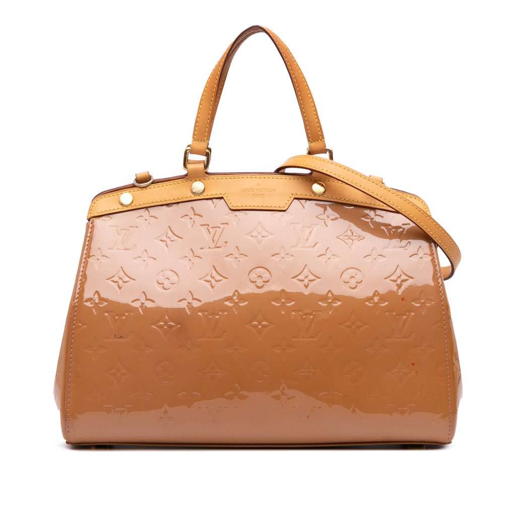 Louis Vuitton Monogram Vernis Brea MM