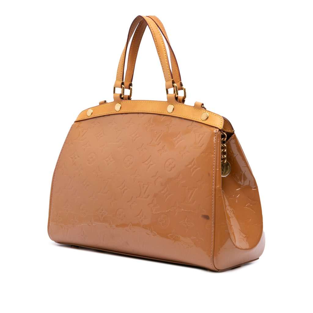 Louis Vuitton Monogram Vernis Brea MM - Back view