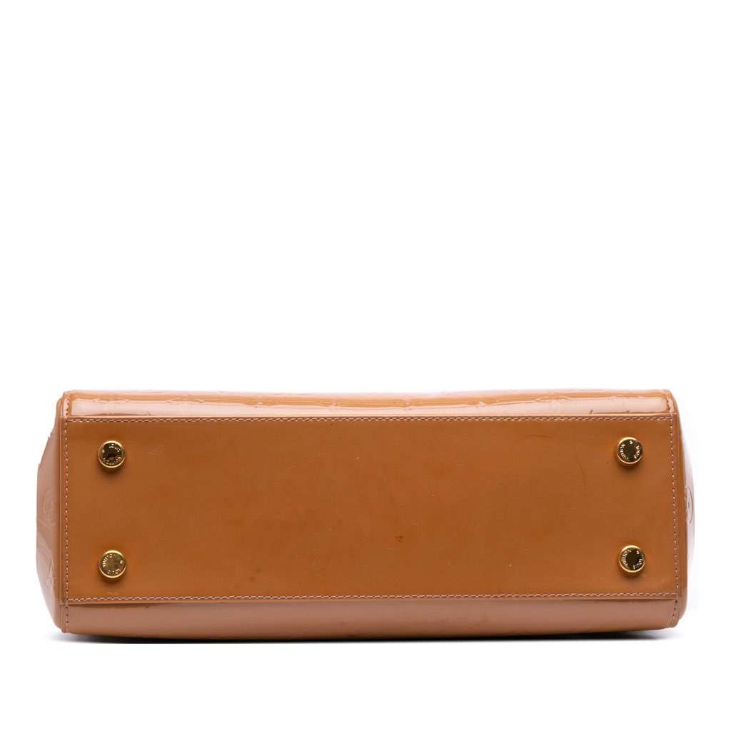 Louis Vuitton Monogram Vernis Brea MM - Image 6