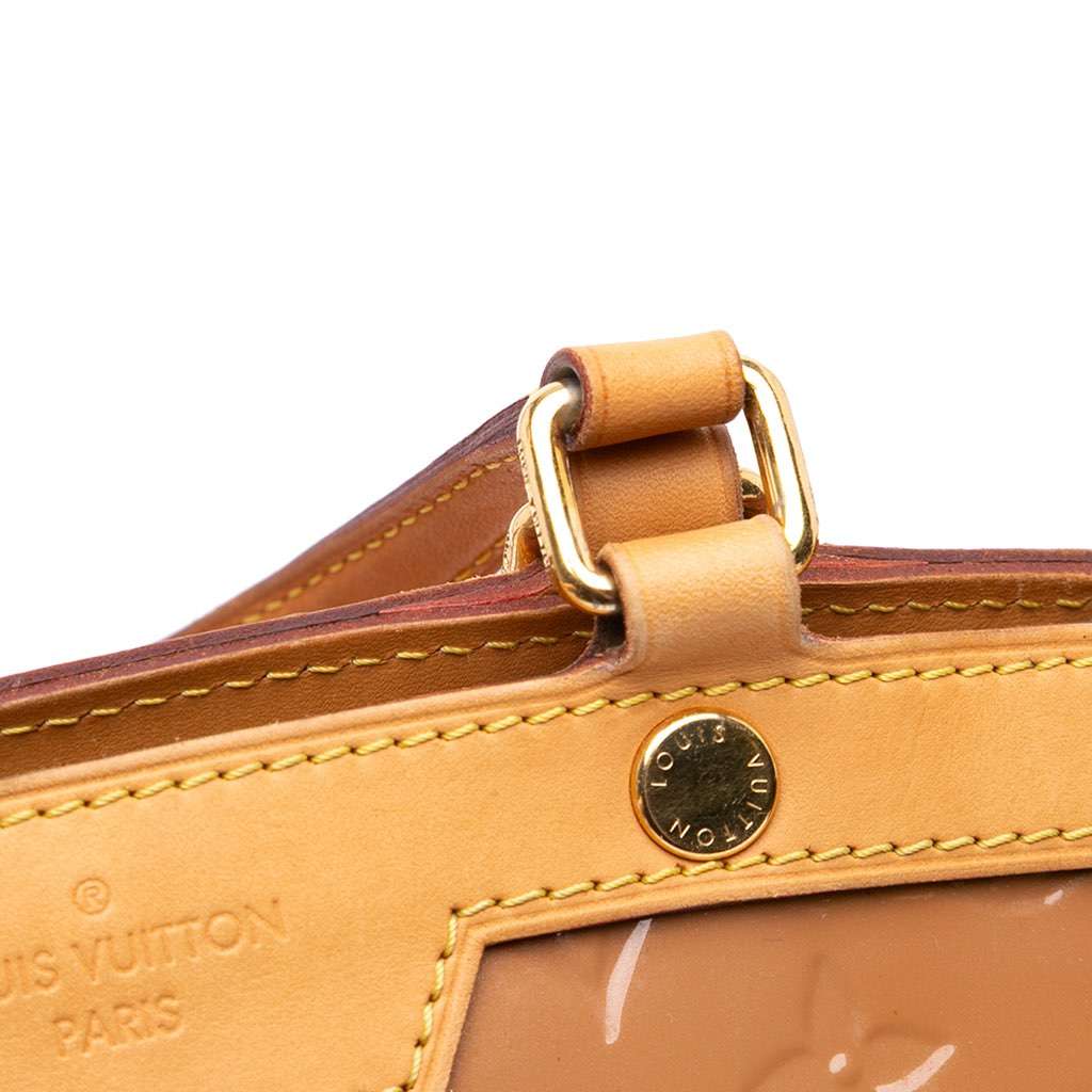 Louis Vuitton Monogram Vernis Brea MM - Image 10