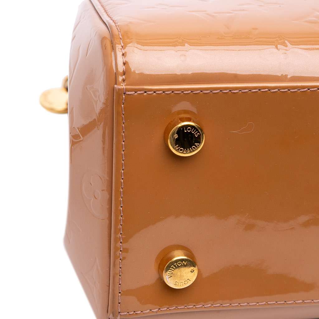 Louis Vuitton Monogram Vernis Brea MM - Image 11