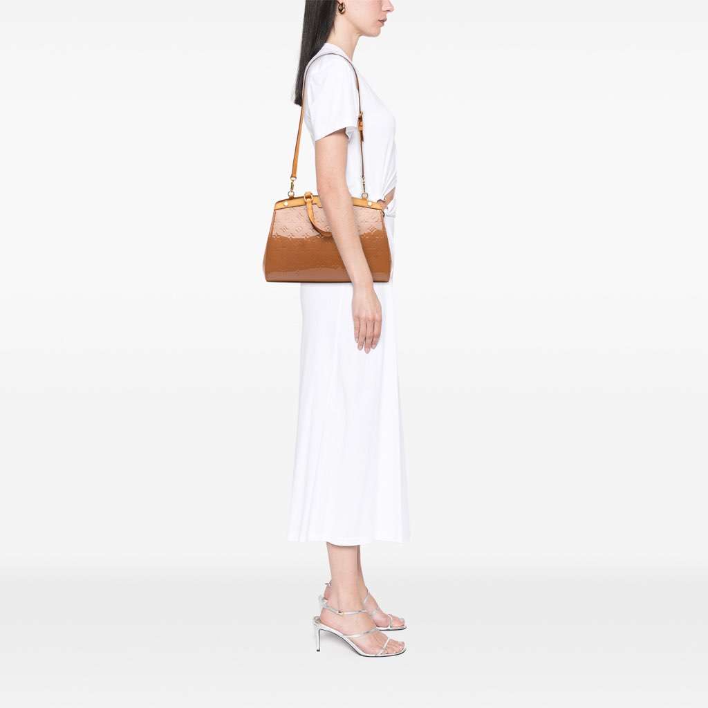 Louis Vuitton Monogram Vernis Brea MM - Image 12