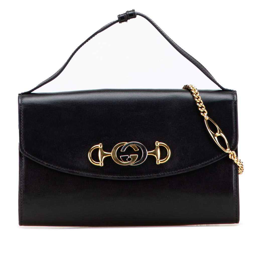 Gucci Small Leather Zumi Satchel