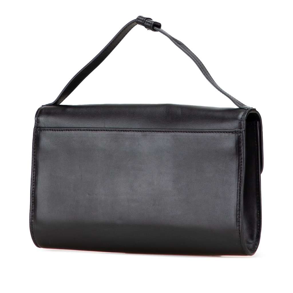 Gucci Small Leather Zumi Satchel - Back view