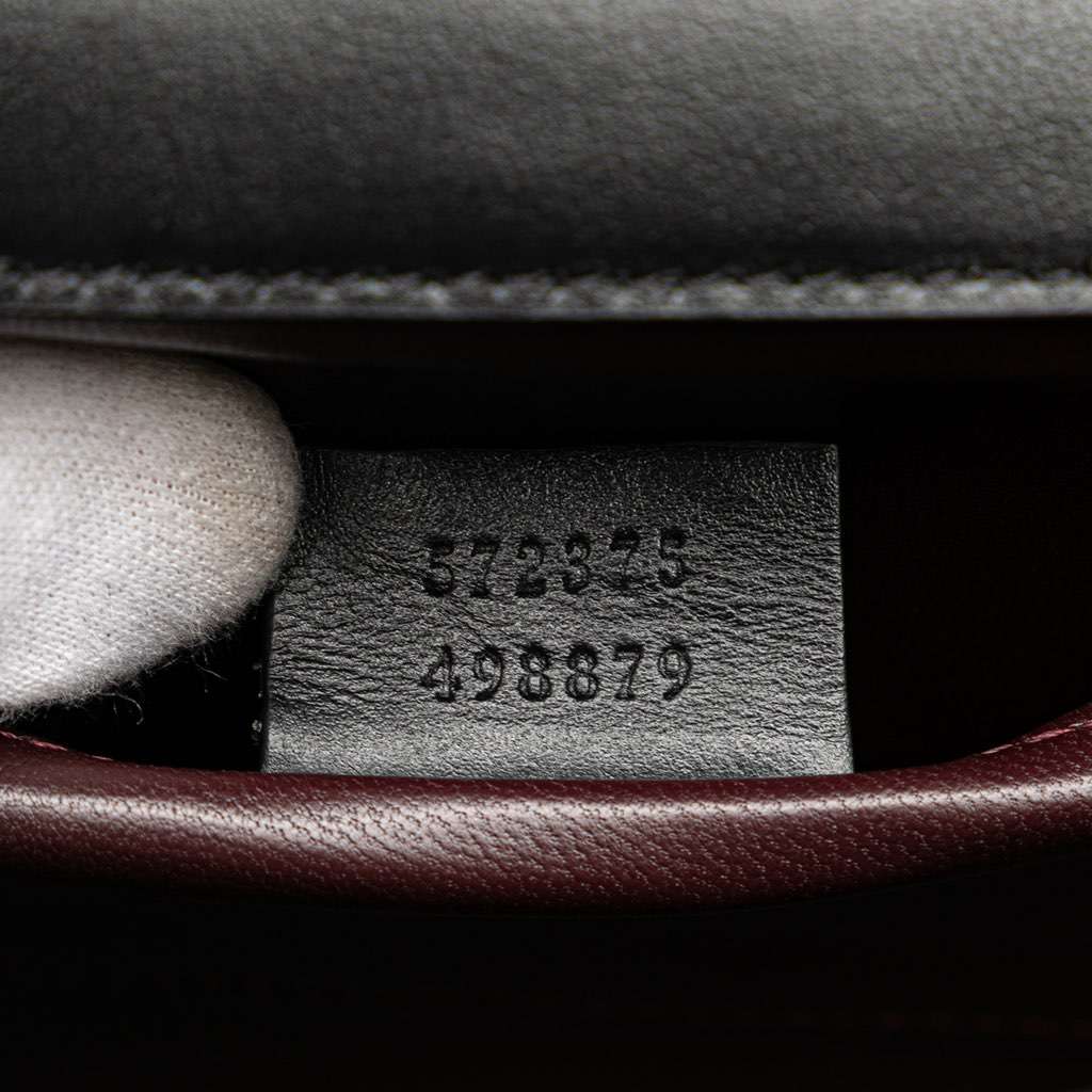 Gucci Small Leather Zumi Satchel - Detail 1