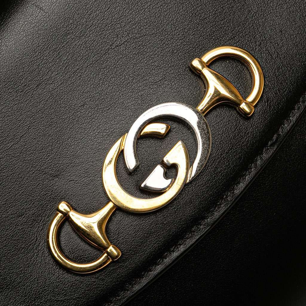 Gucci Small Leather Zumi Satchel - Detail 2