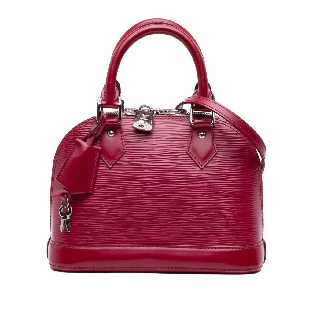 Louis Vuitton Epi Alma BB