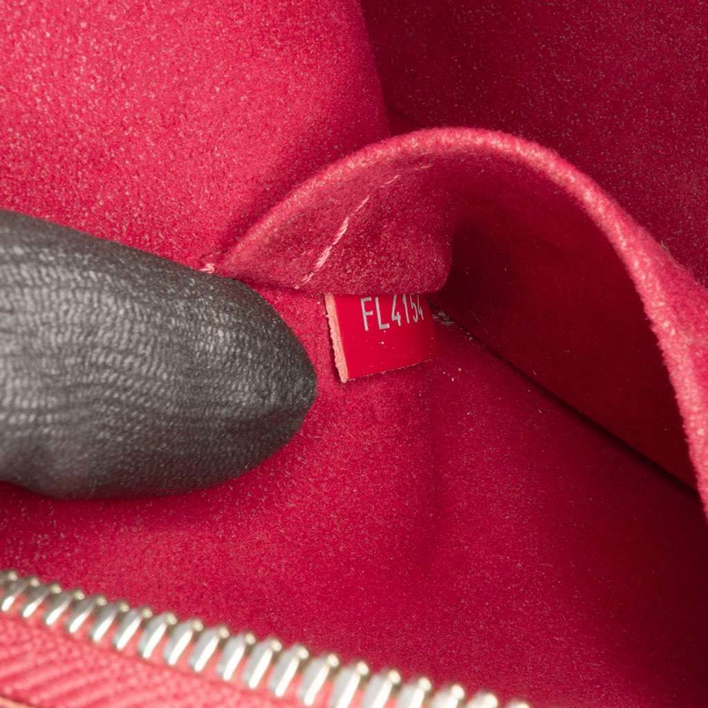 Louis Vuitton Epi Alma BB - Side view