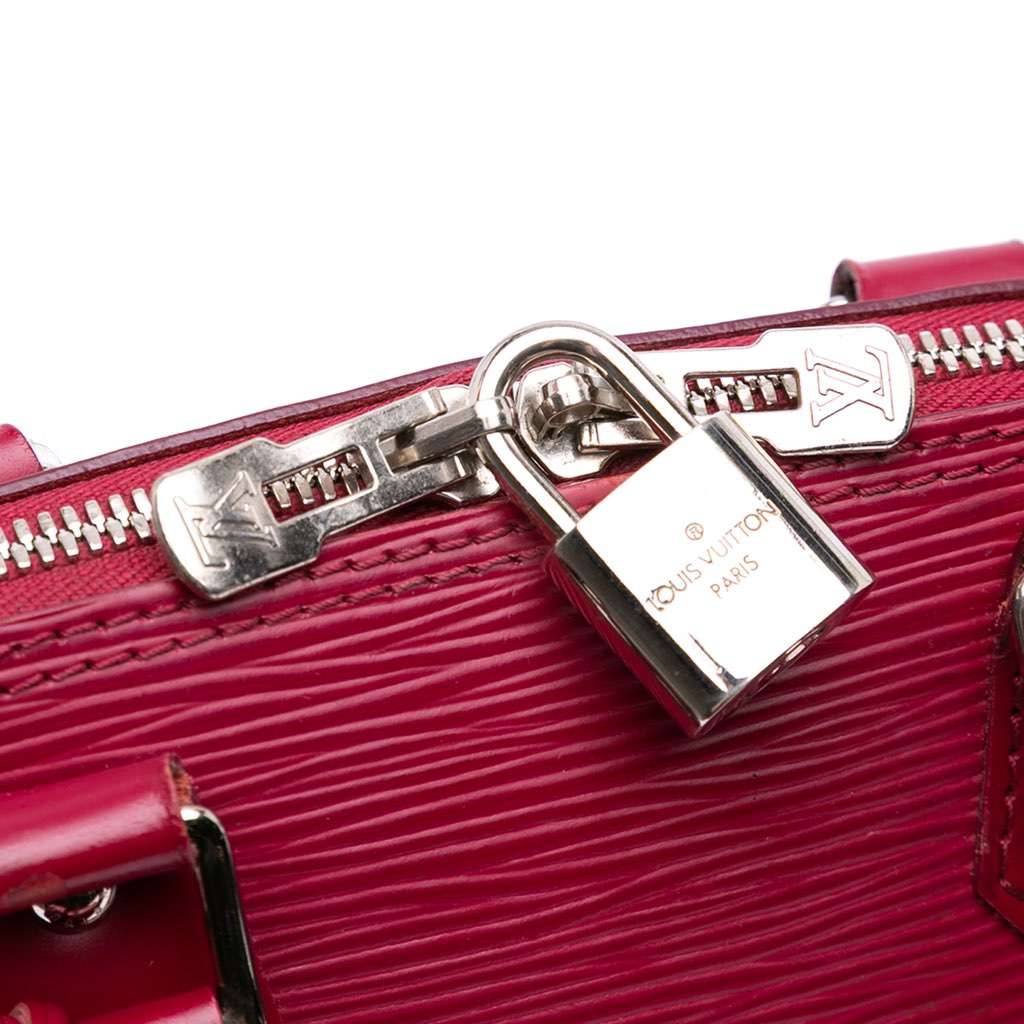 Louis Vuitton Epi Alma BB - Detail 1