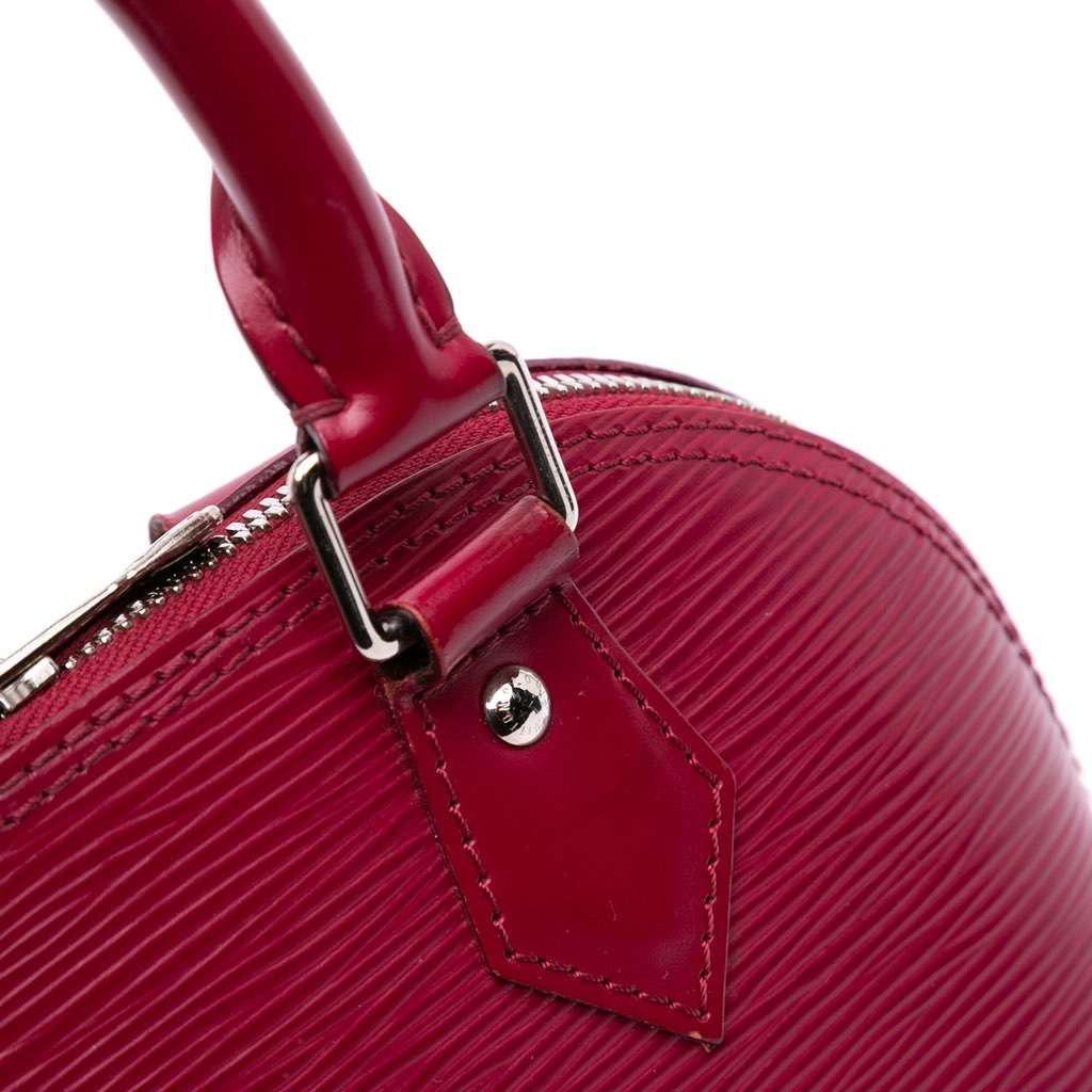 Louis Vuitton Epi Alma BB - Detail 2