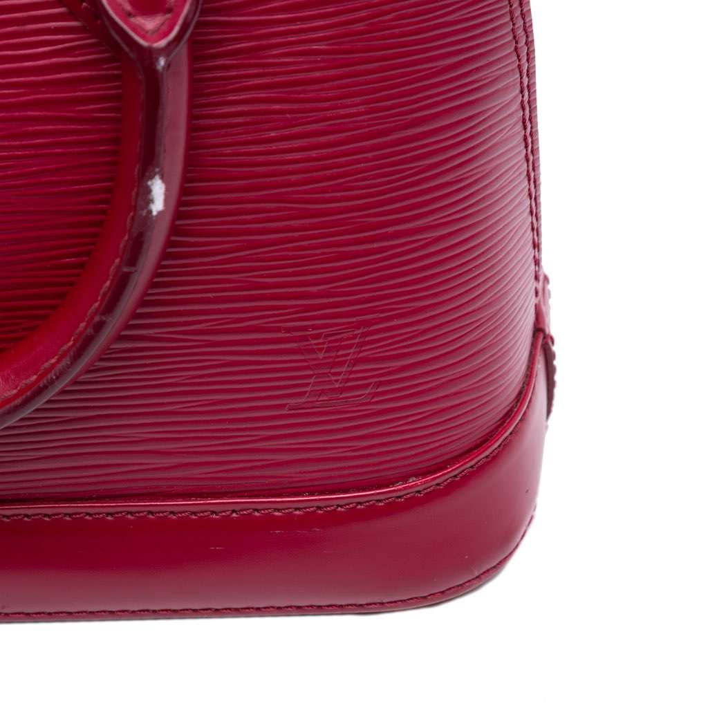 Louis Vuitton Epi Alma BB - Image 10