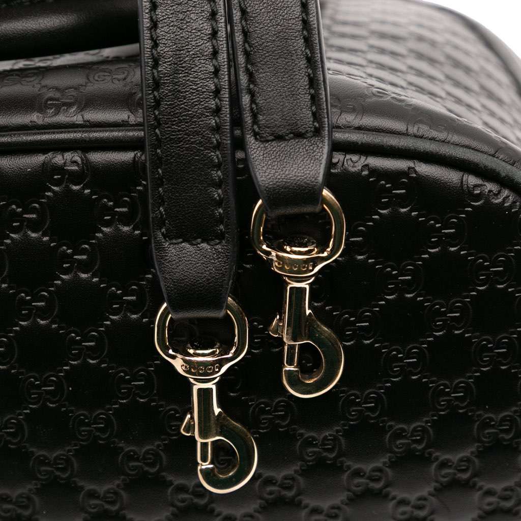 Gucci Mini Microguccissima Dome Satchel - Image 13