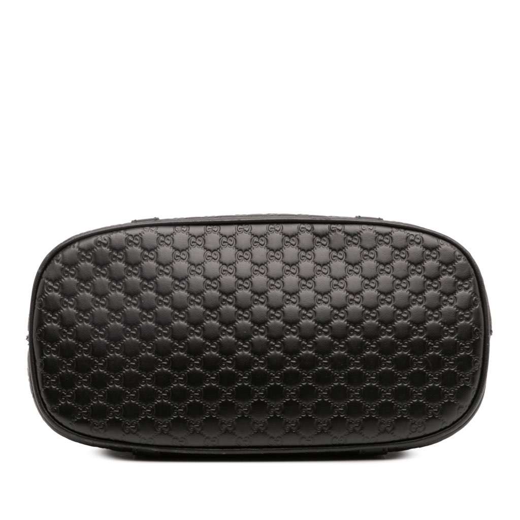 Gucci Mini Microguccissima Dome Satchel - Image 6