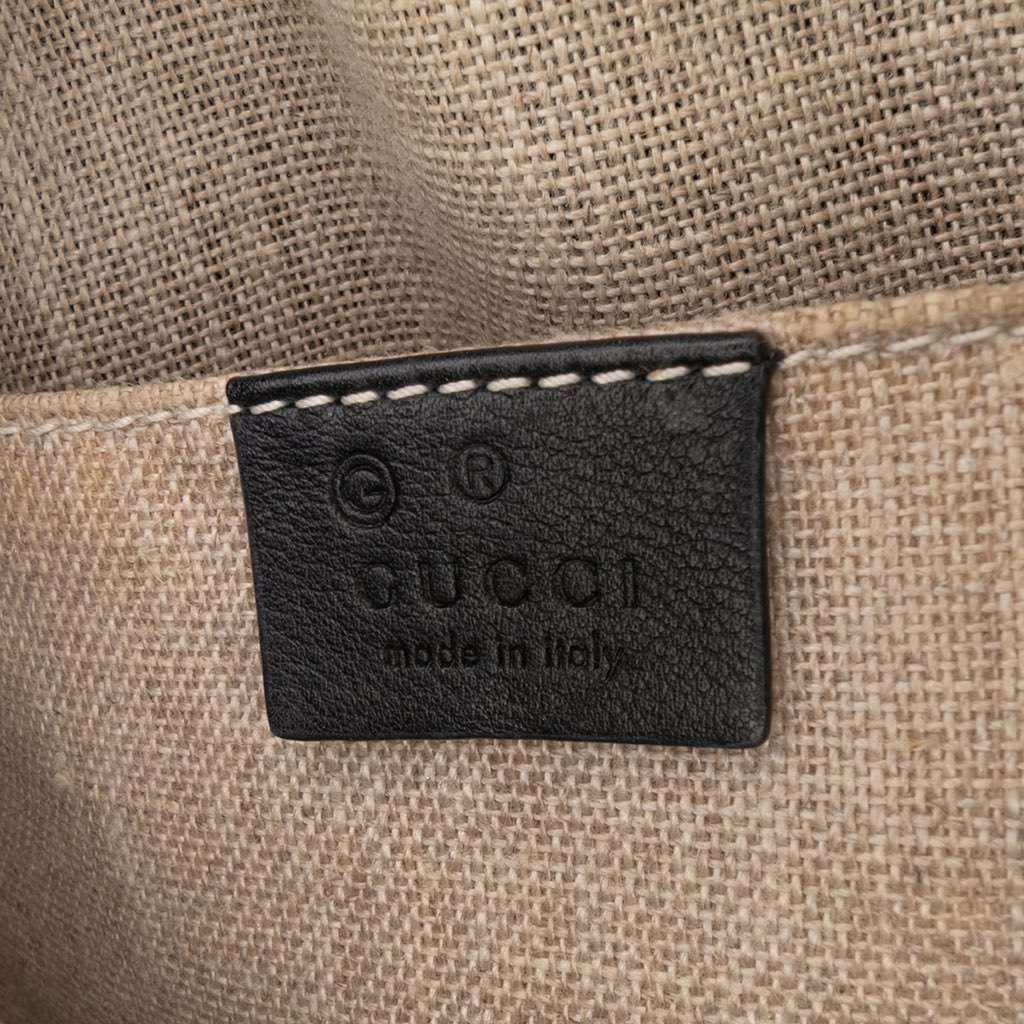 Gucci Mini Microguccissima Dome Satchel - Side view