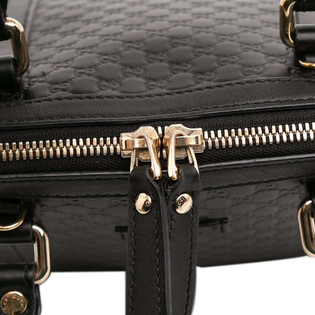 Gucci Mini Microguccissima Dome Satchel - Detail 2