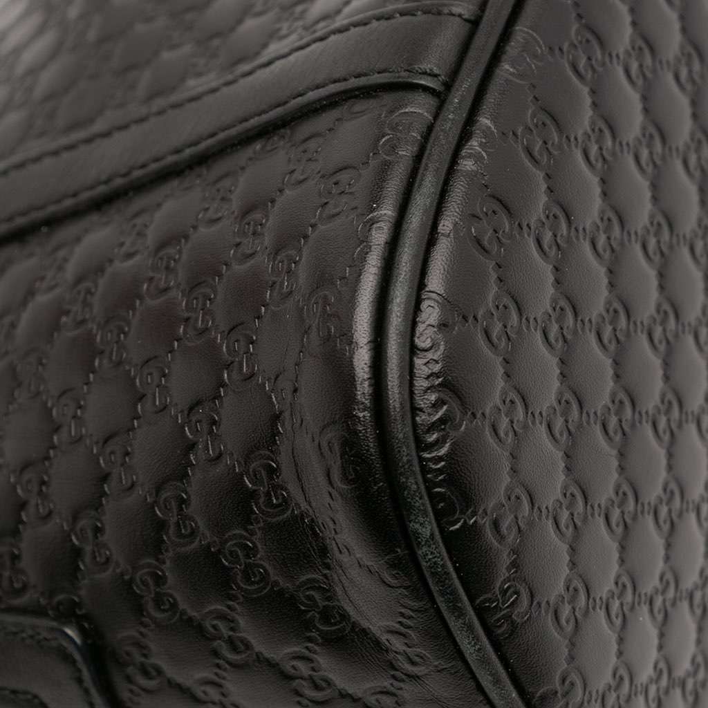 Gucci Mini Microguccissima Dome Satchel - Image 10