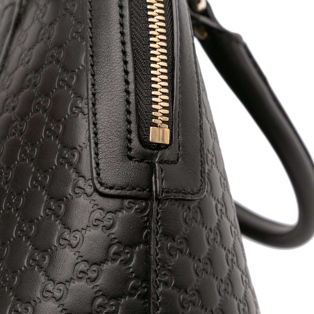 Gucci Mini Microguccissima Dome Satchel - Image 11