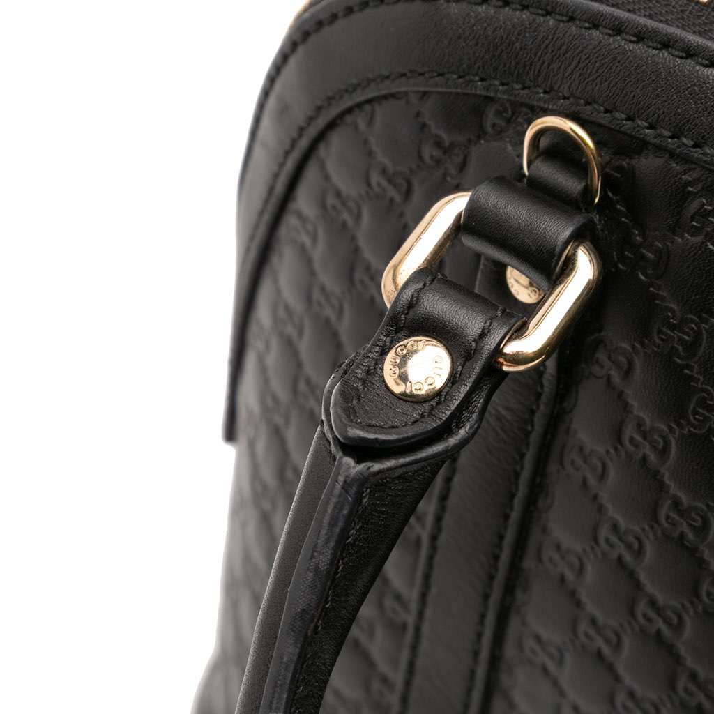 Gucci Mini Microguccissima Dome Satchel - Image 12
