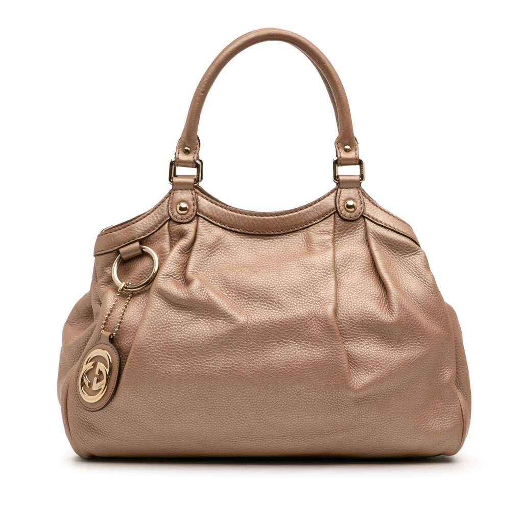 Gucci Medium Calfskin Sukey Tote