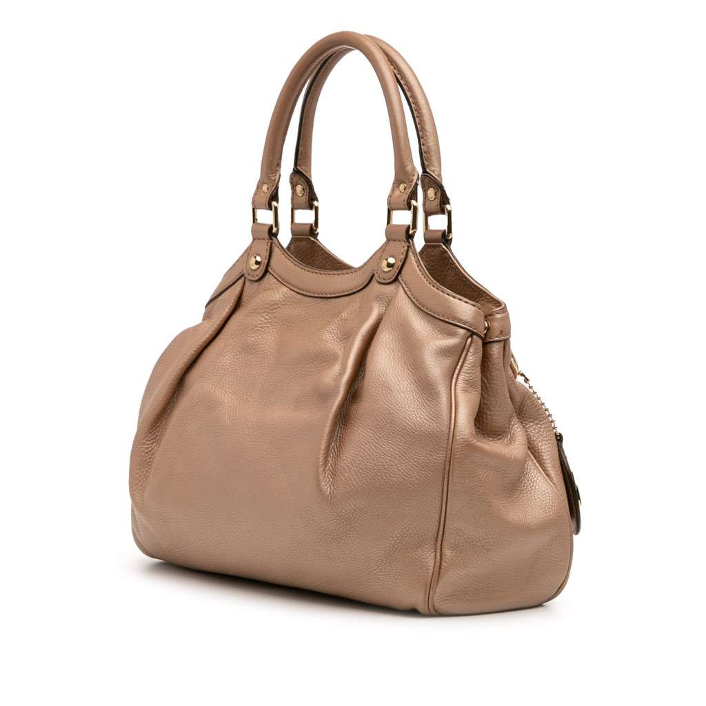 Gucci Medium Calfskin Sukey Tote - Back view